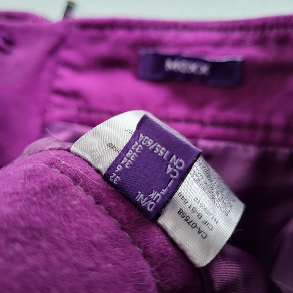 Mexx Size 6 UK Skirt Purple Magenta - Picture 5 of 7